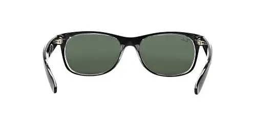 Ray-Ban RB2132 New Wayfarer Sunglasses + Vision Group Accessories Bundle - 4