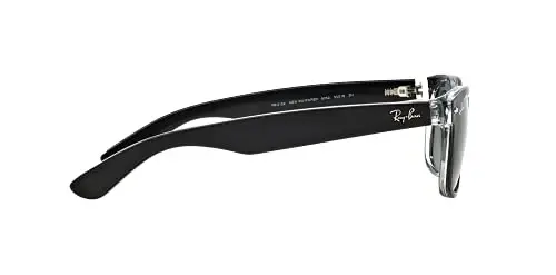 Ray-Ban RB2132 New Wayfarer Sunglasses + Vision Group Accessories Bundle - 5