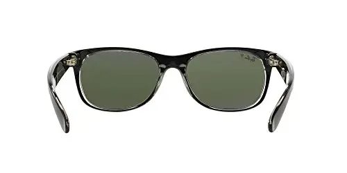 Ray-Ban RB2132 New Wayfarer Sunglasses + Vision Group Accessories Bundle - 4