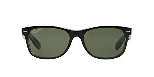 Ray-Ban RB2132 New Wayfarer Sunglasses + Vision Group Accessories Bundle - 6