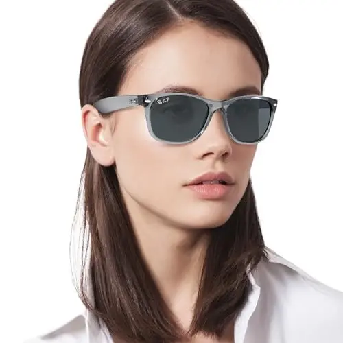 Ray-Ban RB2132 Yeni Wayfarer Kare Güneş Gözlüğü - 4