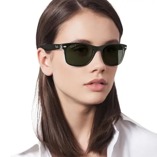 Ray-Ban RB2132 Yeni Wayfarer Kare Güneş Gözlüğü - 5
