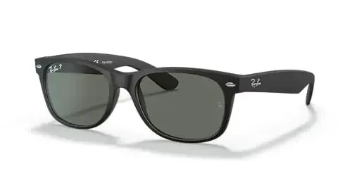Ray-Ban RB2132 New Wayfarer Square Sunglasses 