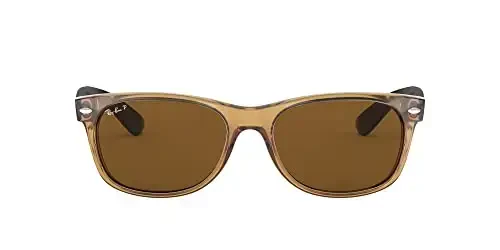 Ray-Ban RB2132 New Wayfarer Square Sunglasses 