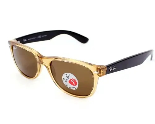 Ray-Ban RB2132 New Wayfarer Square Sunglasses 