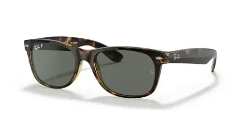 Ray-Ban RB2132 New Wayfarer Square Sunglasses 