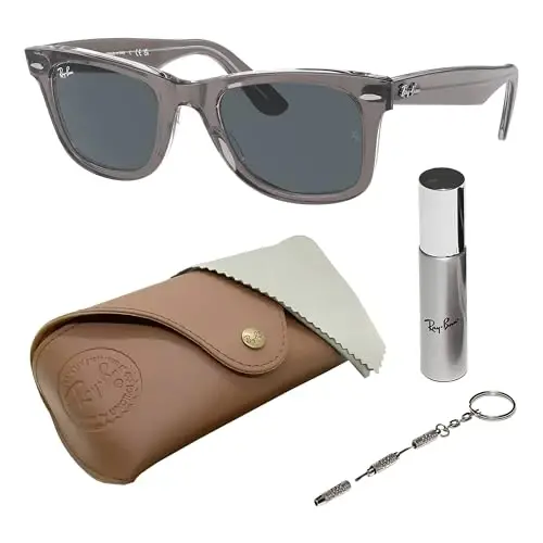 Ray-Ban RB2140 ORIGINAL WAYFARER CLASSIC Sunglasses with Official Kit - 1