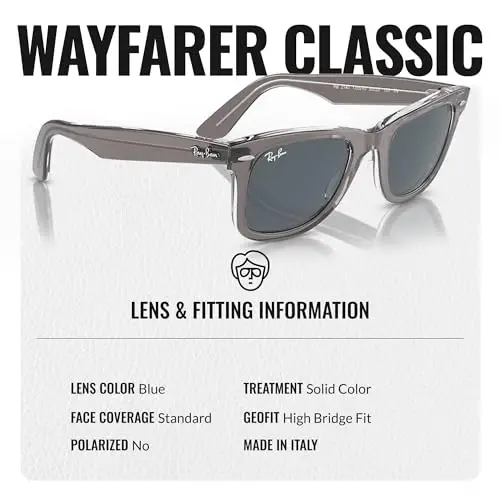 Ray-Ban RB2140 ORIGINAL WAYFARER CLASSIC Sunglasses with Official Kit - 4