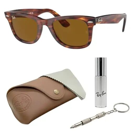 Ray-Ban RB2140 ORIGINAL WAYFARER CLASSIC Sunglasses with Official Kit - 1