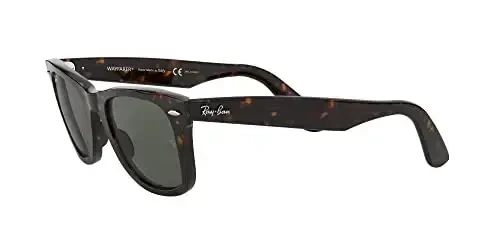 Ray-Ban RB2140 Original Wayfarer Polarized Square Quyoshdan saqlaydigan ko'zoynak - 3