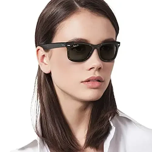 Ray-Ban RB2140 Original Wayfarer Polarized Square Quyoshdan saqlaydigan ko'zoynak - 4