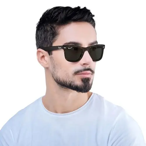 Ray-Ban RB2140 Original Wayfarer Polarized Square Quyoshdan saqlaydigan ko'zoynak - 5