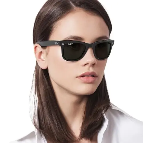 Ray-Ban RB2140 Original Wayfarer Polarized Square Quyoshdan saqlaydigan ko'zoynak - RAY-BAN (1)