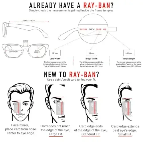 Ray-Ban RB2140 Original Wayfarer Polarized Square Sunglasses - 6