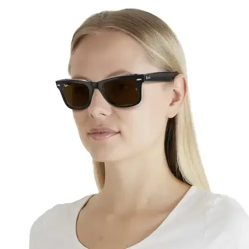 Ray-Ban Rb2140 Original Wayfarer Square Sunglasses - 6
