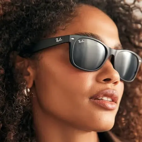 Ray-Ban Rb2140 Original Wayfarer to'rtburchak quyoshdan saqlaydigan ko'zoynaklar - 5
