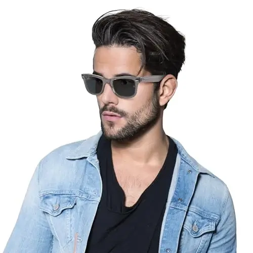 Ray-Ban RB2140 Original Wayfarer Square Sunglasses - 6