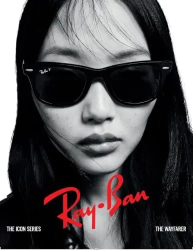 Ray-Ban RB2140 Original Wayfarer Square Sunglasses - RAY-BAN (1)