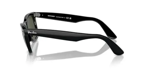 Ray-Ban RB2140 Original Wayfarer Polarized Square Sunglasses - 2