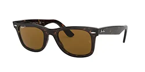 Ray-Ban RB2140 Original Wayfarer Polarized Square Sunglasses - MODAZONE (1)