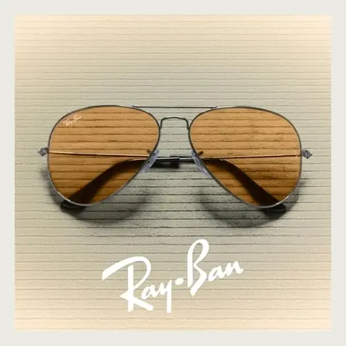Ray-Ban RB3025 Classic Aviator quyosh ko‘zoynaklari - 4