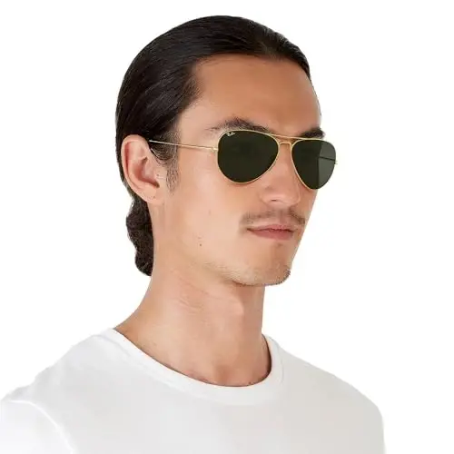 Ray-Ban RB3025 Classic Aviator Sunglasses - 6