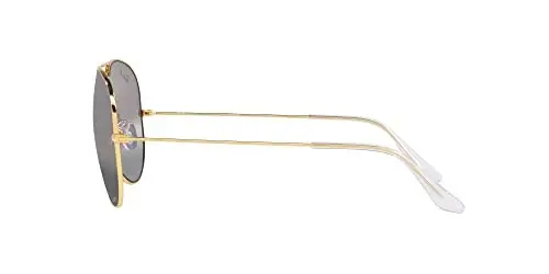 Ray-Ban RB3025 Classic Evolve Photochromic Aviator Quyosh ko'zoynaklari - 4