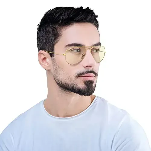 Ray-Ban RB3025 Classic Evolve Photochromic Aviator Quyosh ko'zoynaklari - 5