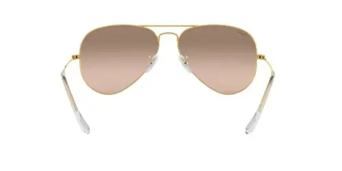 Ray-Ban RB3025 Classic Evolve Photochromic Aviator Quyoshdan saqlaydigan ko'zoynak - 4