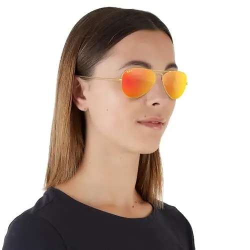 Ray-Ban RB3025 Classic Evolve Photochromic Aviator Quyoshdan saqlaydigan ko'zoynaklar - RAY-BAN (1)
