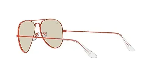 Ray-Ban RB3025 Classic Evolve Photochromic Aviator Quyoshdan saqlaydigan ko'zoynaklar - 5