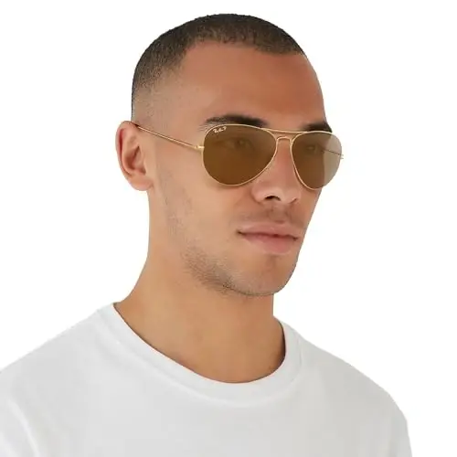 Ray-Ban Rb3025 Classic Polarized Quyoshdan saqlaydigan ko'zoynak - 5