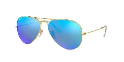 Ray-Ban Rb3025 Classic Polarized Quyoshdan saqlaydigan ko'zoynaklar 