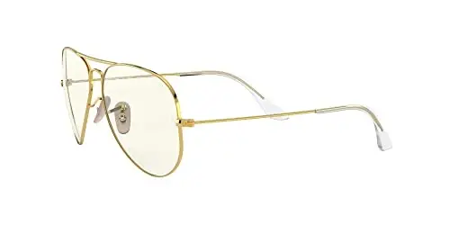 Ray-Ban RB3025 Classic Photochromic Aviator Sunglasses - 3