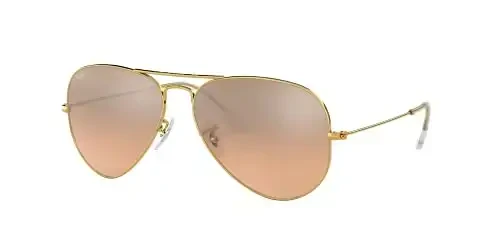 Ray-Ban RB3025 Classic Evolve Photochromic Aviator Sunglasses 