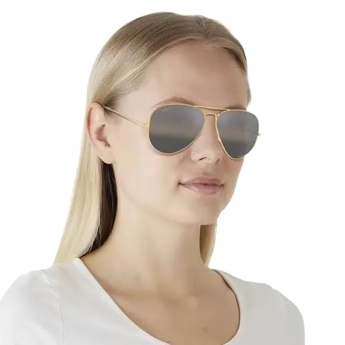 Ray-Ban RB3025 Classic Evolve Photochromic Aviator Sunglasses - 5