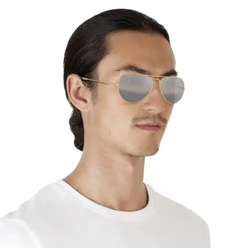 Ray-Ban RB3025 Classic Evolve Photochromic Aviator Sunglasses - 6
