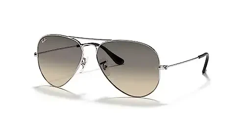 Ray-Ban Unisex Adult RB3025 Classic Polarized Aviator Sunglasses - 1