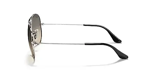 Ray-Ban Unisex Adult RB3025 Classic Polarized Aviator Sunglasses - RAY-BAN (1)