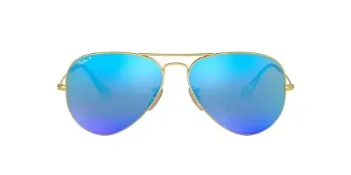 Ray-Ban Unisex Adult RB3025 Classic Polarized Aviator Sunglasses - 3