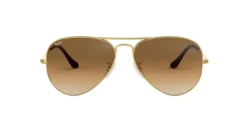 Ray-Ban RB3025 klassik aviator quyoshdan saqlovchi ko‘zoynaklari 