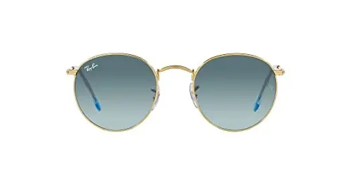 Ray-Ban RB3447 Round Metal Evolve Photochromic Sunglasses - 1