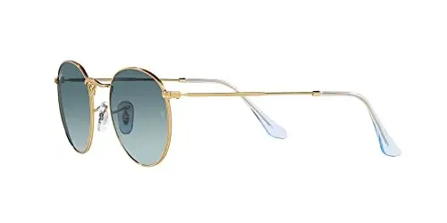 Ray-Ban RB3447 Round Metal Evolve Photochromic Sunglasses - 3
