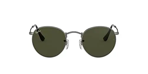 Ray-Ban RB3447 Round Metal Evolve Photochromic Sunglasses - 1