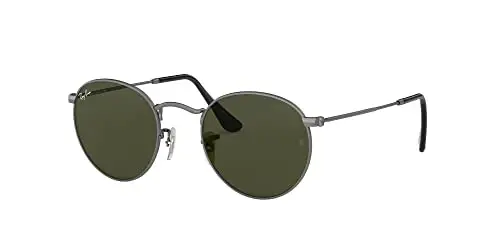 Ray-Ban RB3447 Round Metal Evolve Photochromic Sunglasses - Ray-Ban (1)