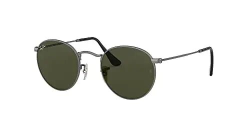 Ray-Ban RB3447 Round Metal Evolve Photochromic Sunglasses - Ray-Ban (1)