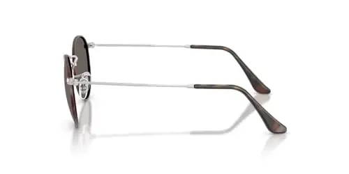 Ray-Ban RB3447 Round Metal Evolve Photochromic Sunglasses - 3