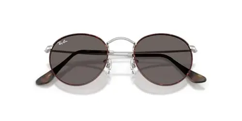 Ray-Ban RB3447 Round Metal Evolve Photochromic Sunglasses - 5