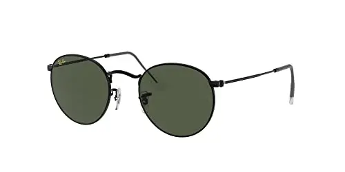 Ray-Ban RB3447 Round Metal Evolve Photochromic Sunglasses - Ray-Ban (1)