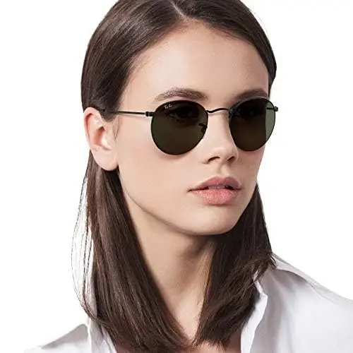 Ray-Ban RB3447 Round Metal Evolve Photochromic Sunglasses - 6